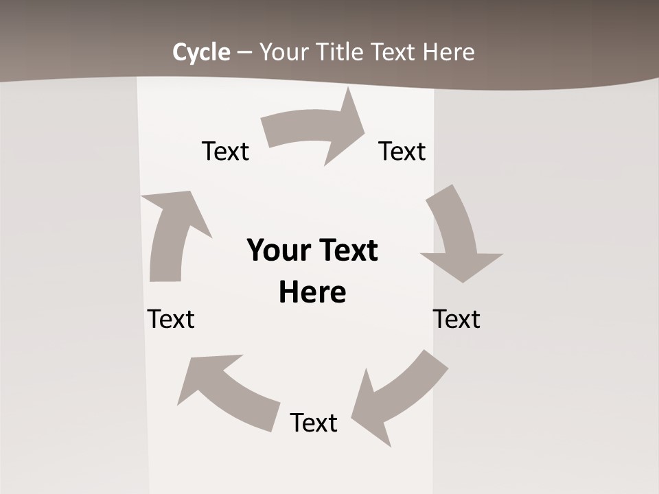 Info Advertisement Display PowerPoint Template