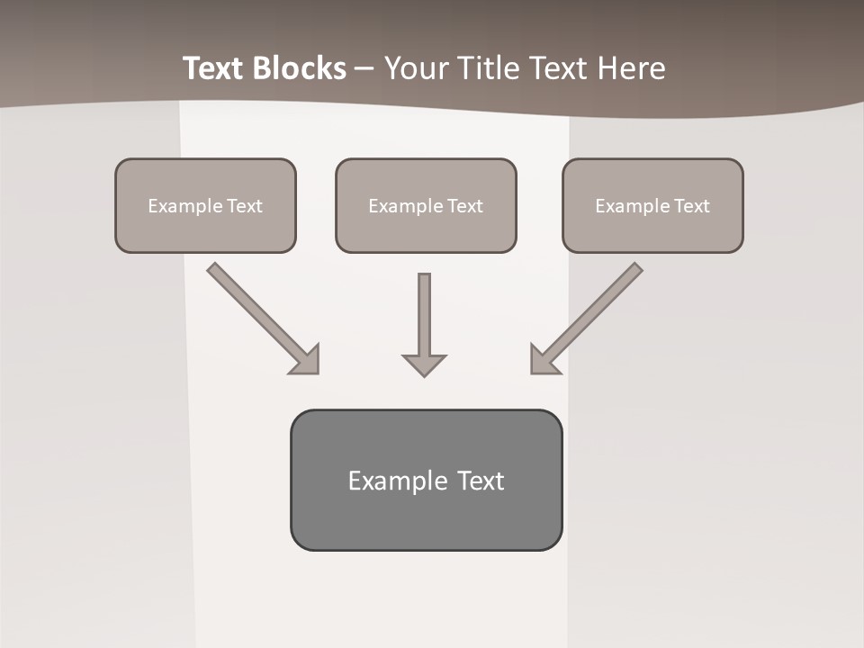 Info Advertisement Display PowerPoint Template