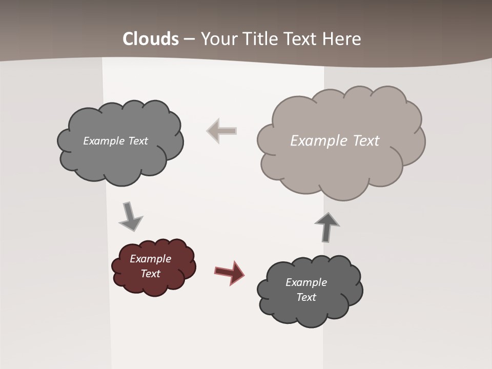 Info Advertisement Display PowerPoint Template