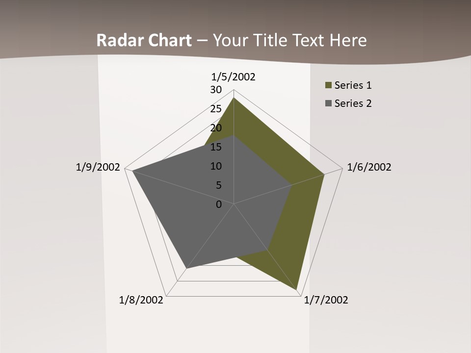 Info Advertisement Display PowerPoint Template
