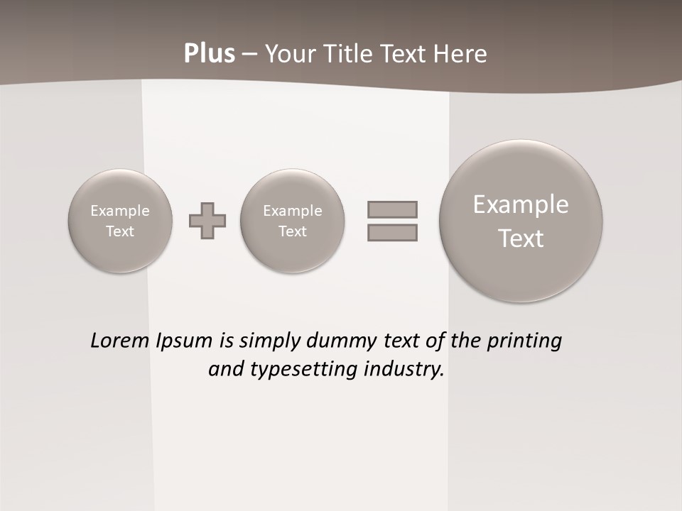 Info Advertisement Display PowerPoint Template