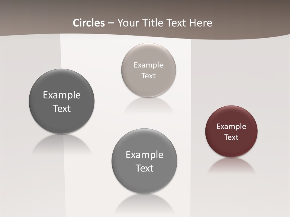 Info Advertisement Display PowerPoint Template