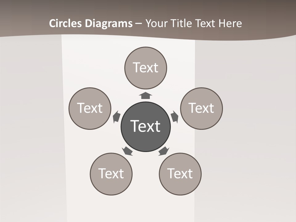 Info Advertisement Display PowerPoint Template