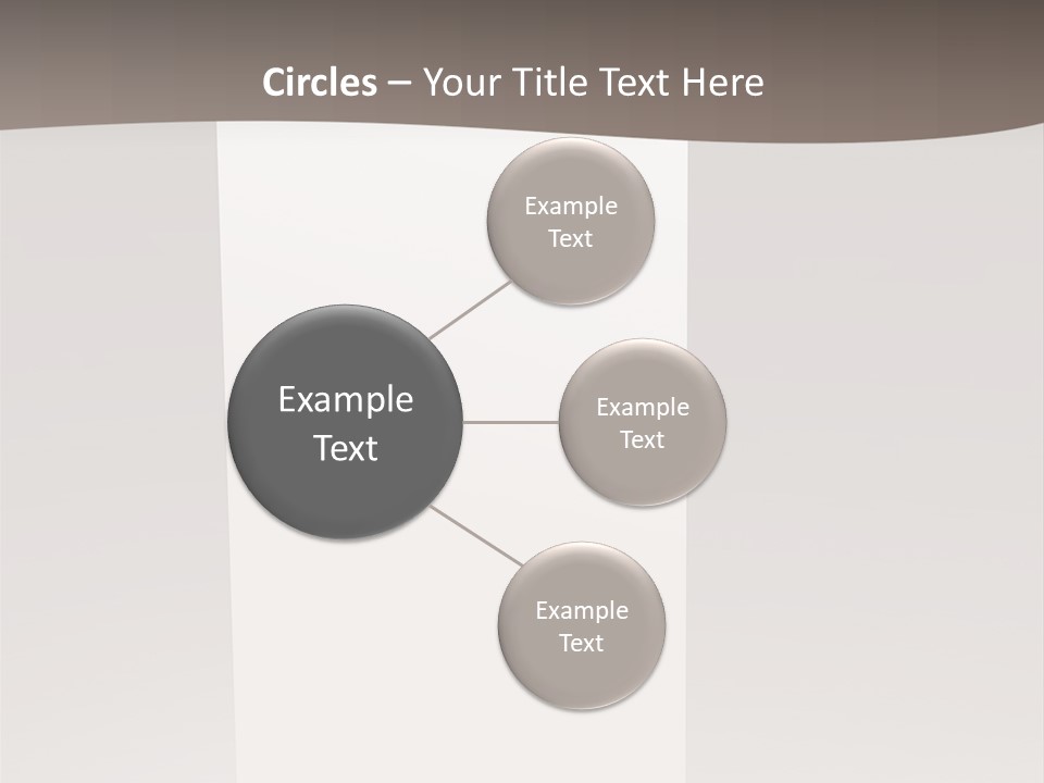 Info Advertisement Display PowerPoint Template