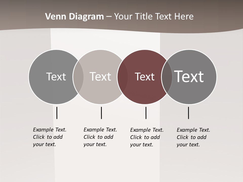 Info Advertisement Display PowerPoint Template