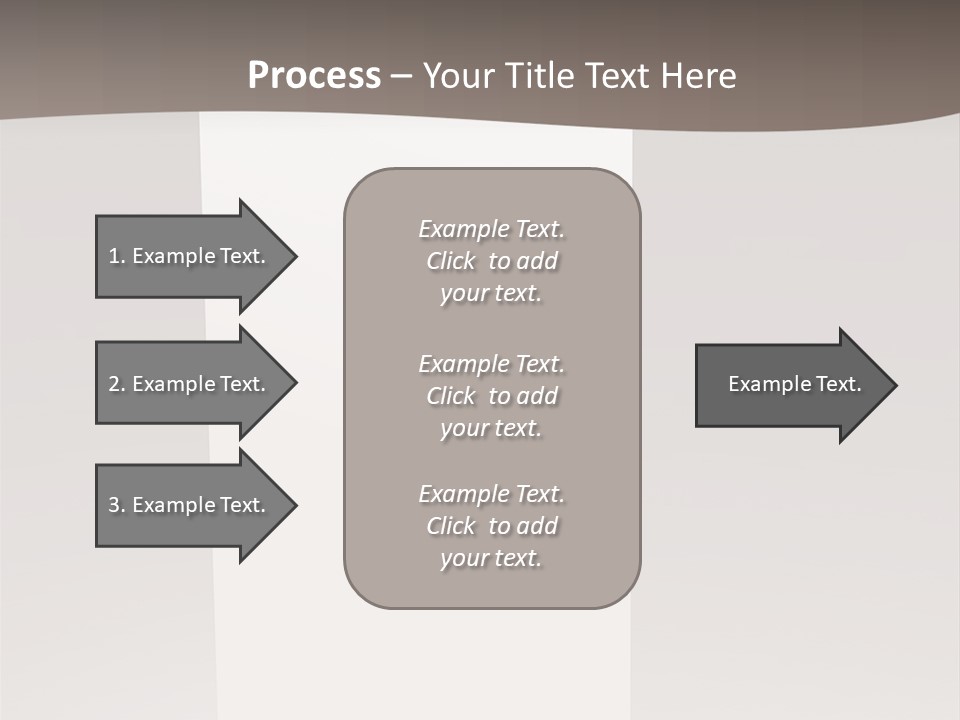 Info Advertisement Display PowerPoint Template