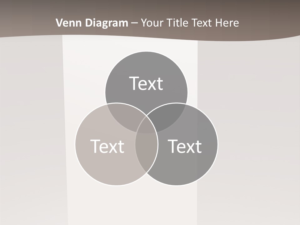 Info Advertisement Display PowerPoint Template