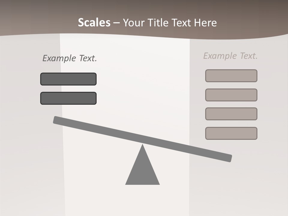 Info Advertisement Display PowerPoint Template