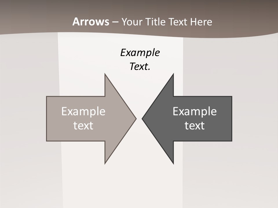 Info Advertisement Display PowerPoint Template