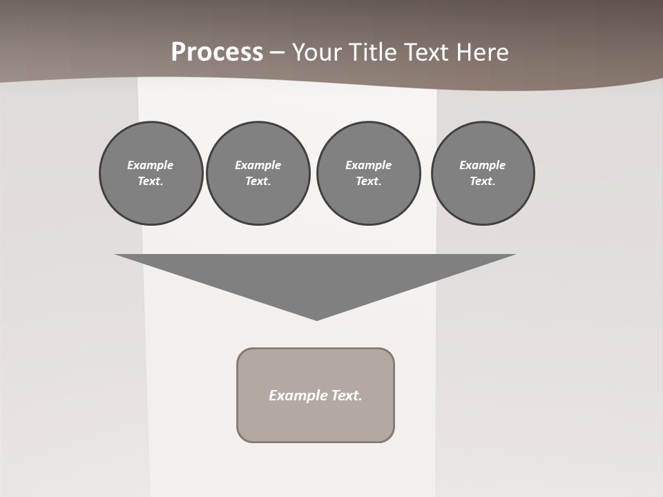 Info Advertisement Display PowerPoint Template