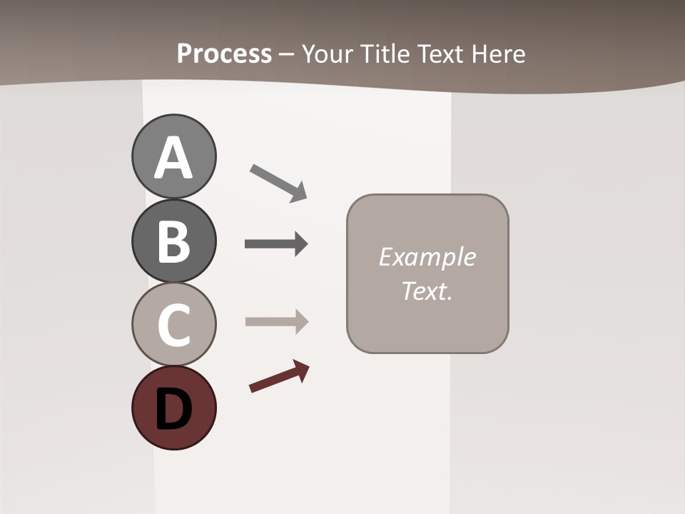 Info Advertisement Display PowerPoint Template