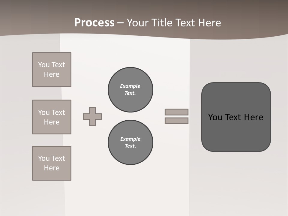 Info Advertisement Display PowerPoint Template