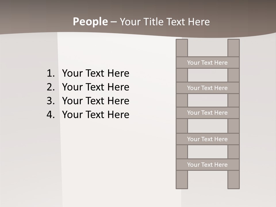 Info Advertisement Display PowerPoint Template