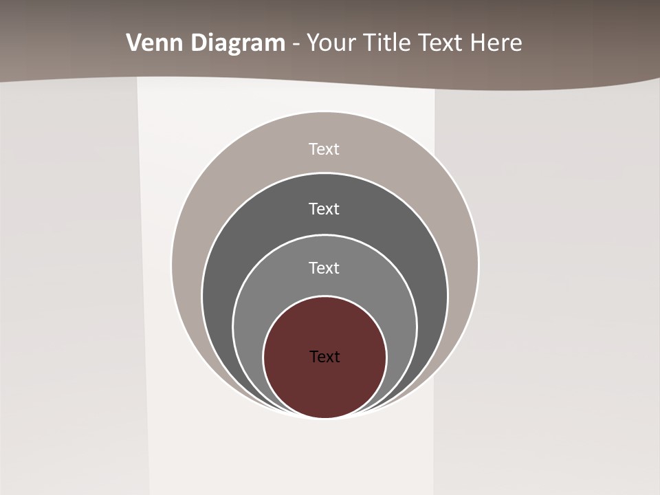 Info Advertisement Display PowerPoint Template