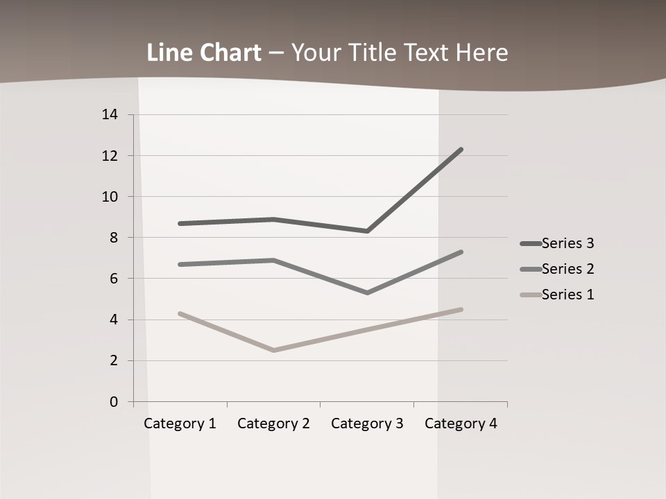 Info Advertisement Display PowerPoint Template