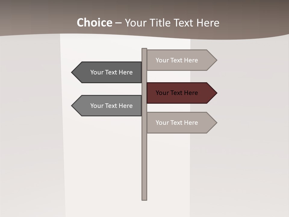 Info Advertisement Display PowerPoint Template