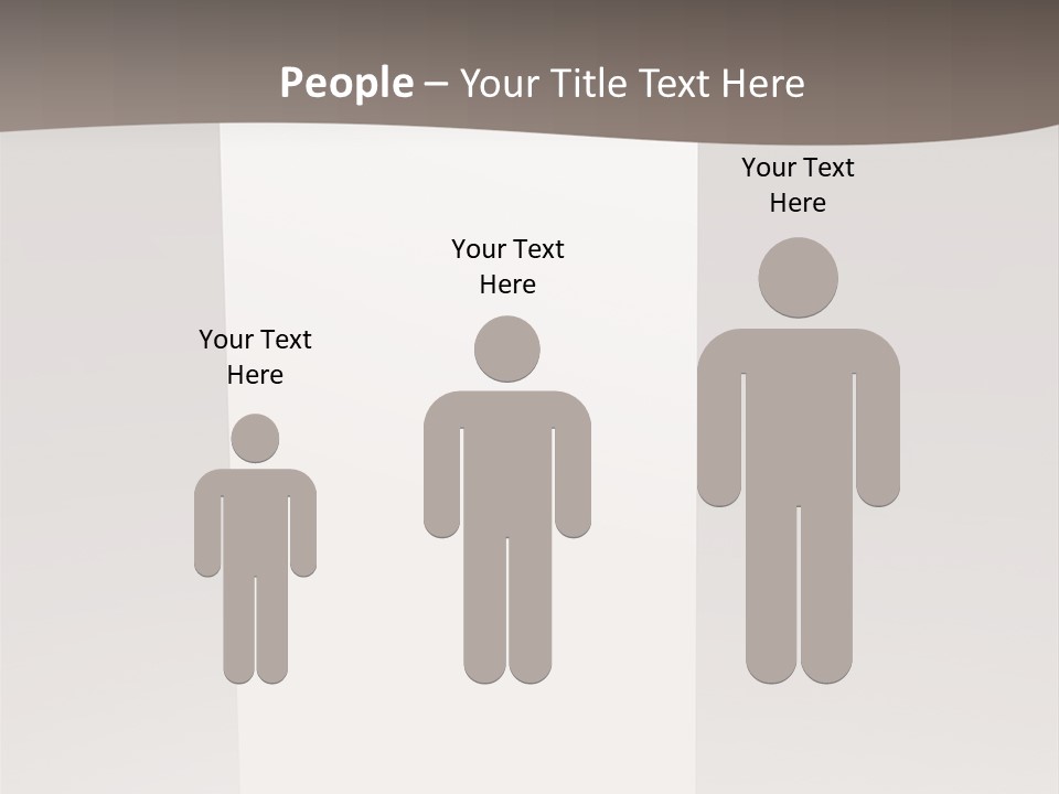Info Advertisement Display PowerPoint Template