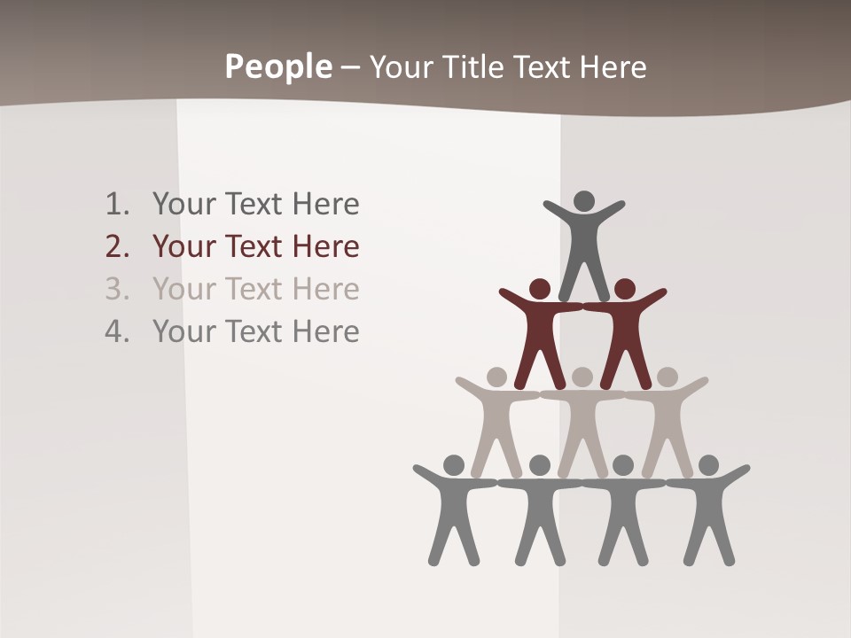 Info Advertisement Display PowerPoint Template