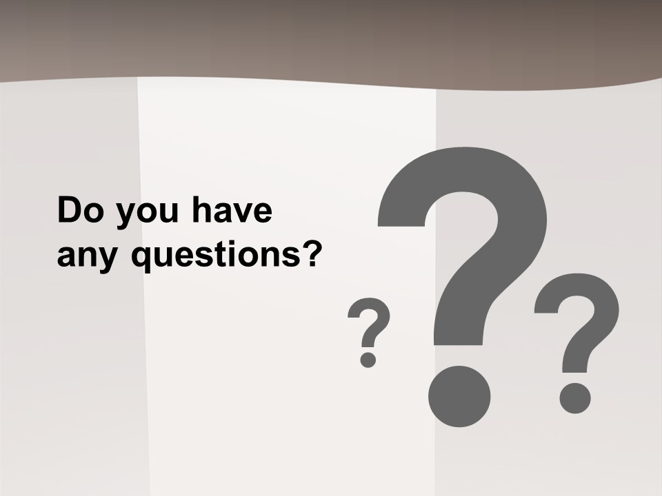 Info Advertisement Display PowerPoint Template