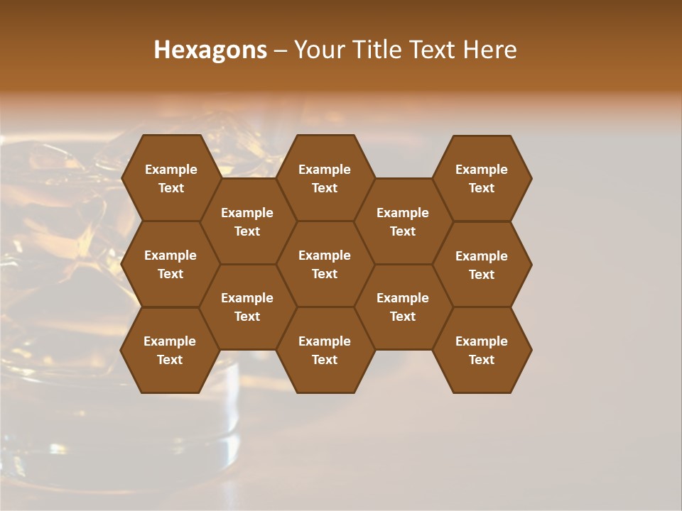 Isolated Mix Rum PowerPoint Template