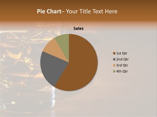 Isolated Mix Rum PowerPoint Template