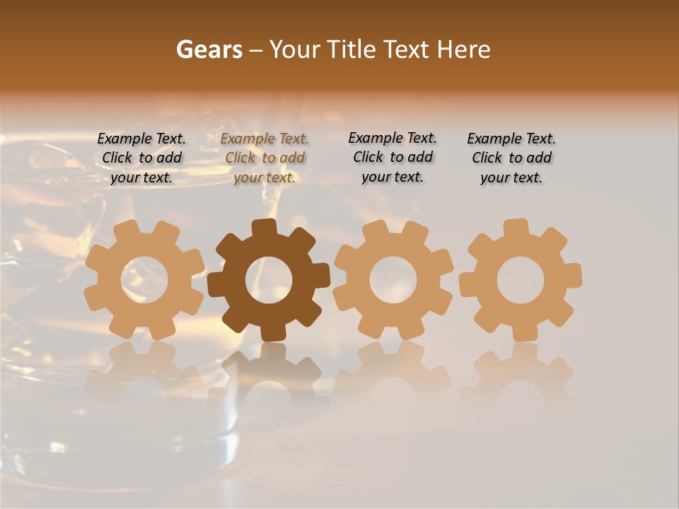 Isolated Mix Rum PowerPoint Template