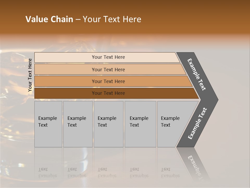 Isolated Mix Rum PowerPoint Template
