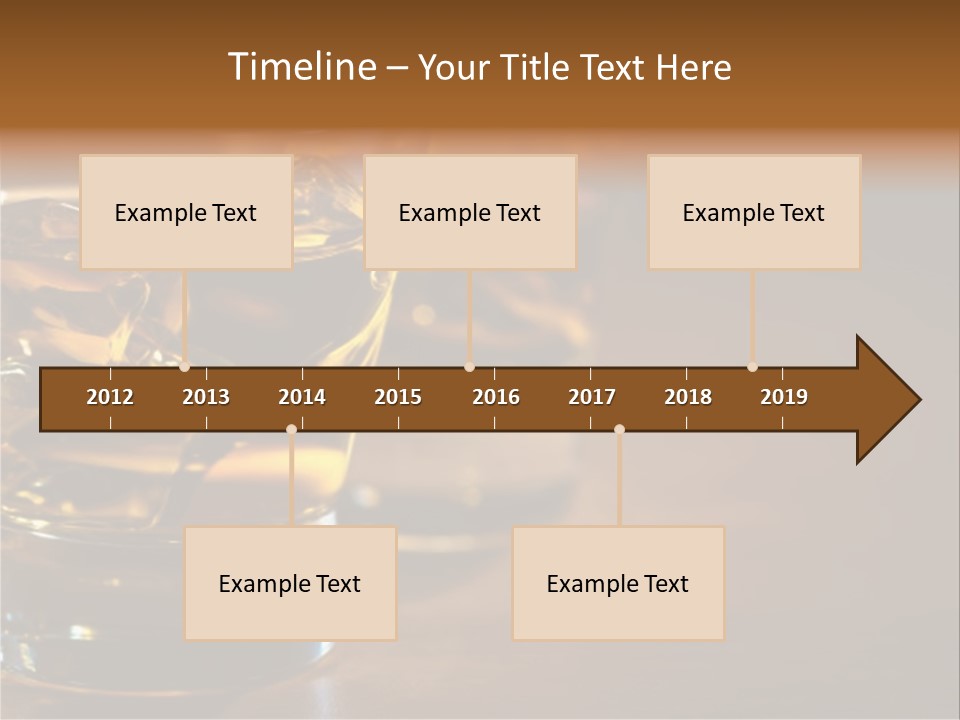 Isolated Mix Rum PowerPoint Template