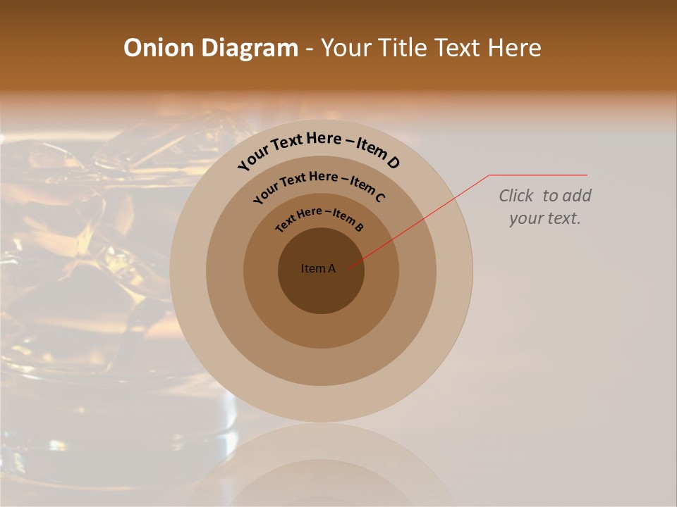 Isolated Mix Rum PowerPoint Template