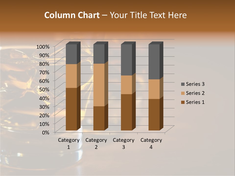 Isolated Mix Rum PowerPoint Template