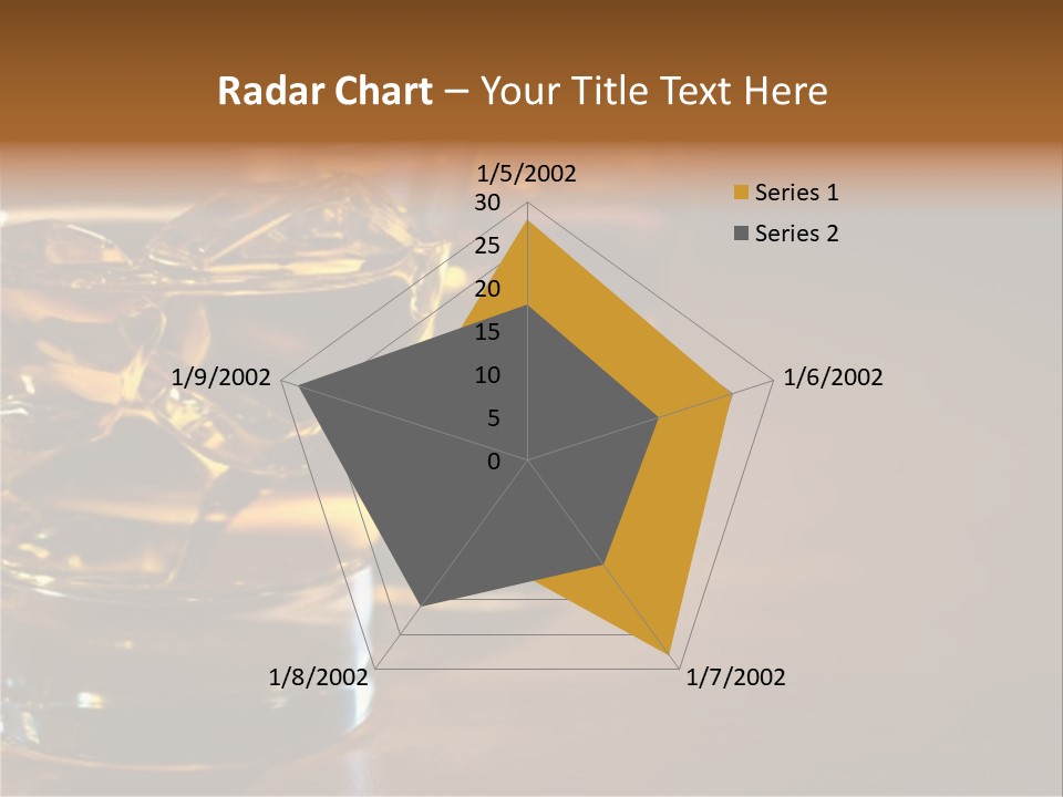 Isolated Mix Rum PowerPoint Template