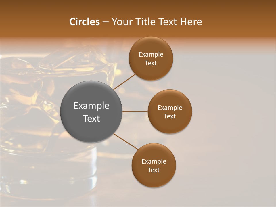 Isolated Mix Rum PowerPoint Template