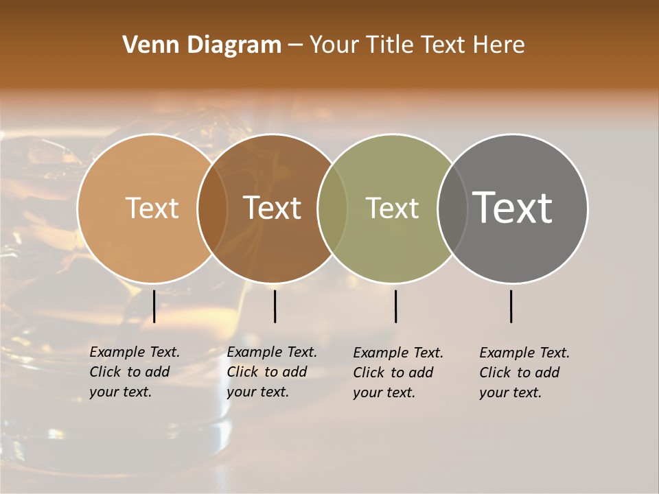 Isolated Mix Rum PowerPoint Template