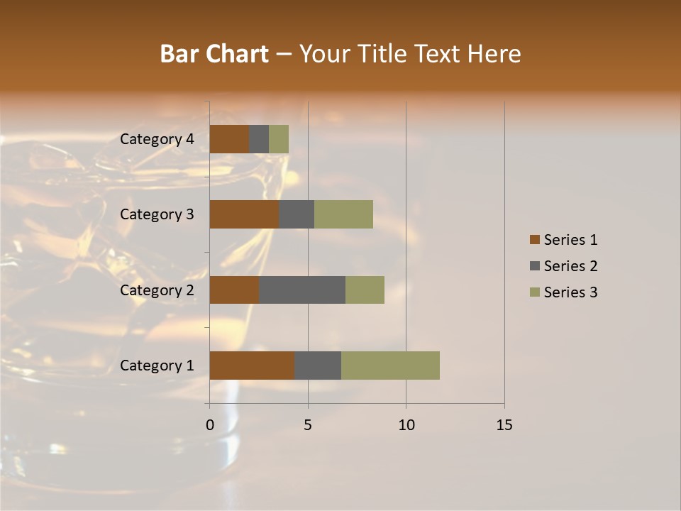 Isolated Mix Rum PowerPoint Template