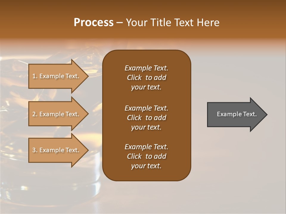 Isolated Mix Rum PowerPoint Template