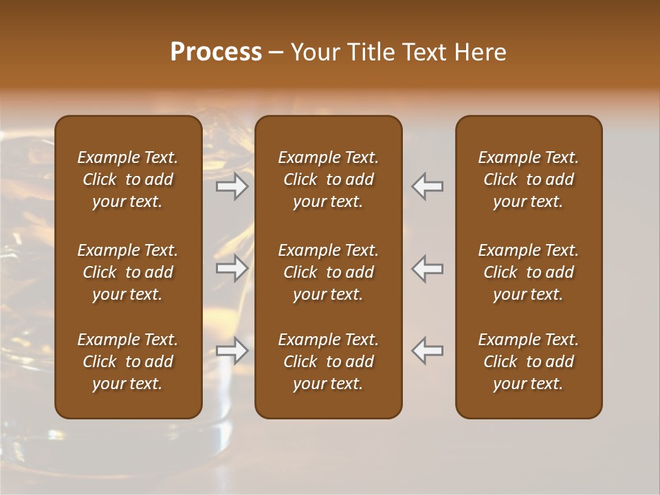 Isolated Mix Rum PowerPoint Template