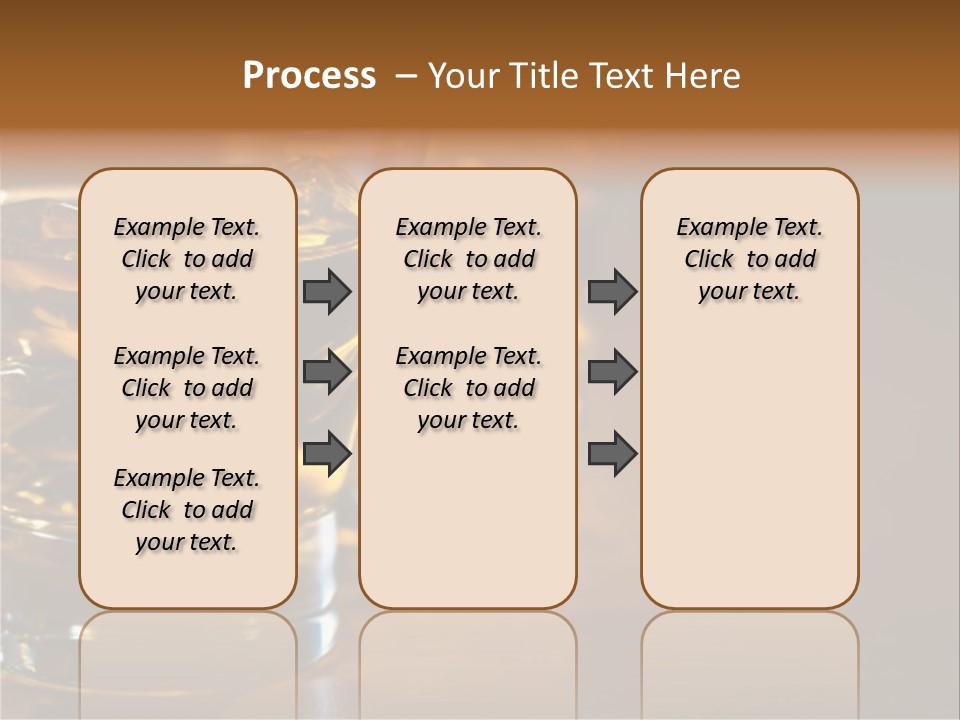 Isolated Mix Rum PowerPoint Template