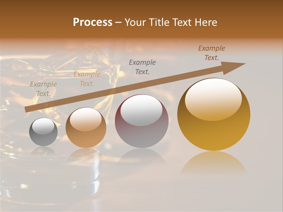 Isolated Mix Rum PowerPoint Template