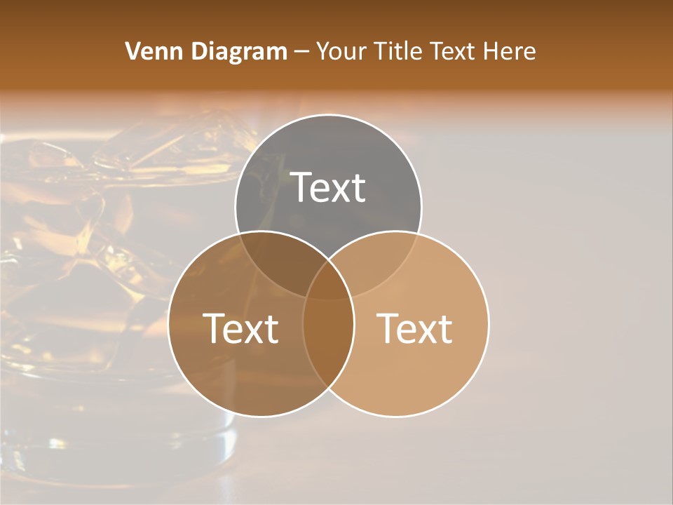 Isolated Mix Rum PowerPoint Template