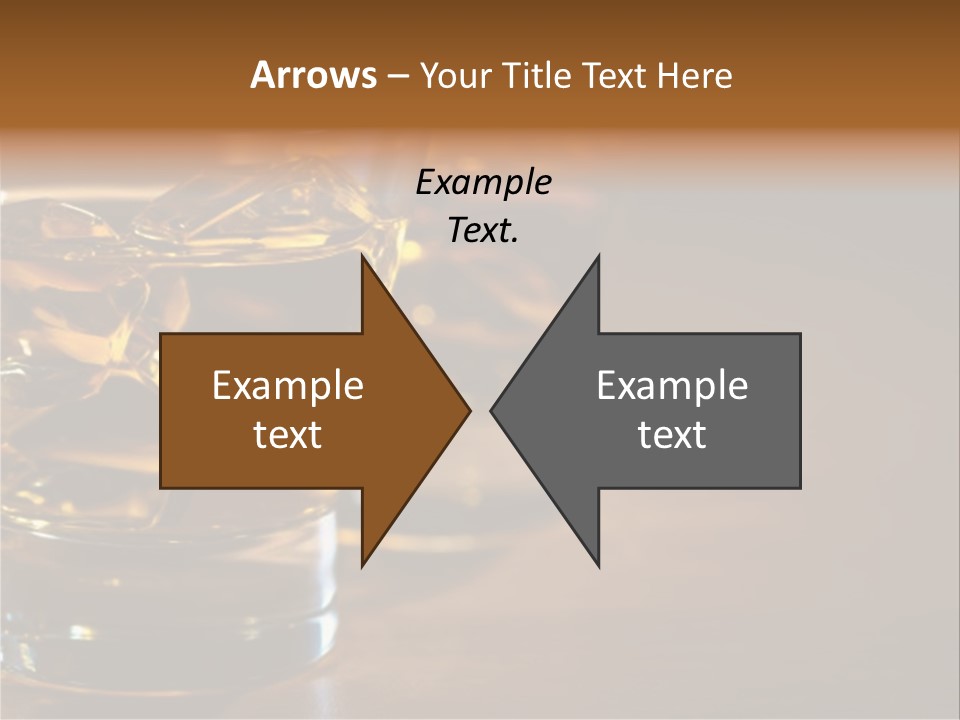 Isolated Mix Rum PowerPoint Template