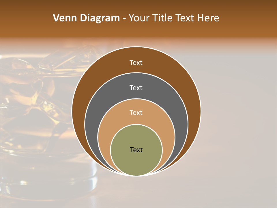 Isolated Mix Rum PowerPoint Template