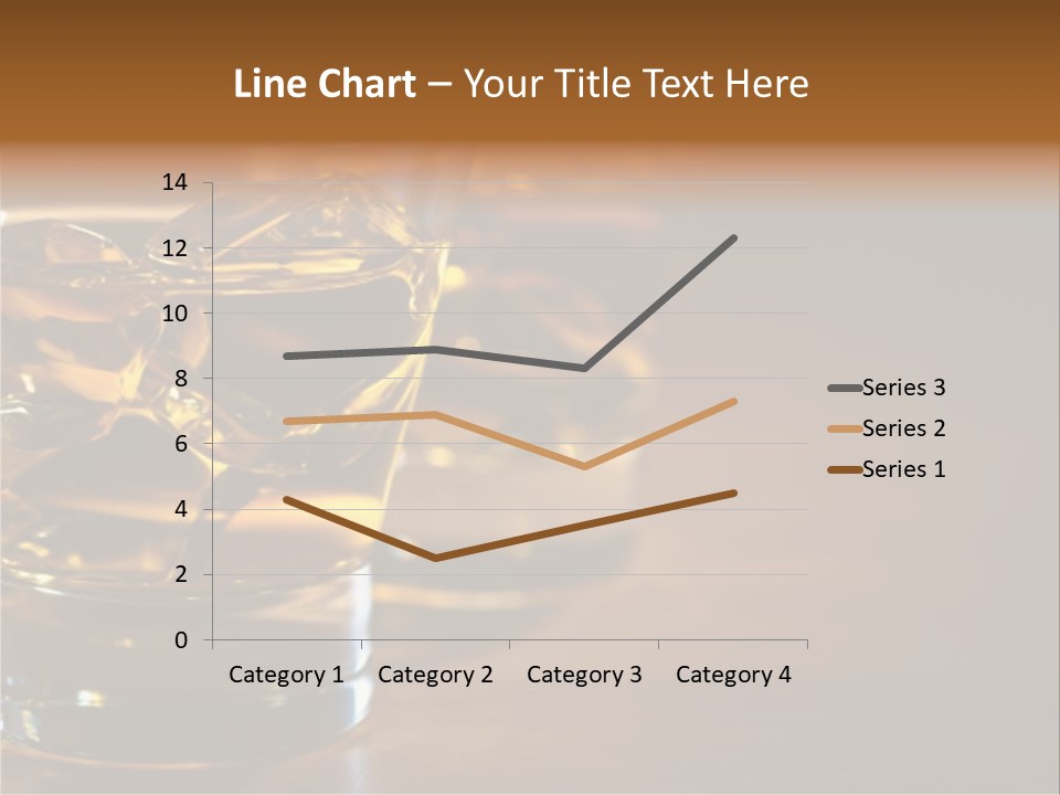 Isolated Mix Rum PowerPoint Template