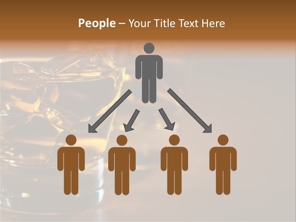 Isolated Mix Rum PowerPoint Template