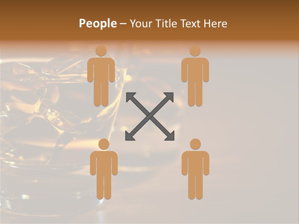 Isolated Mix Rum PowerPoint Template