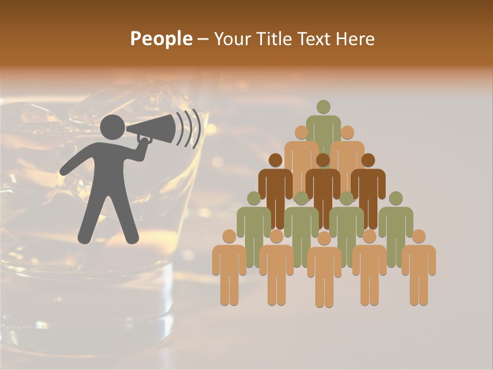 Isolated Mix Rum PowerPoint Template