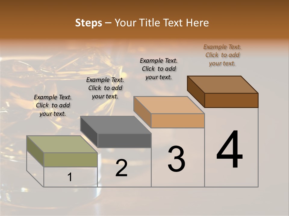 Isolated Mix Rum PowerPoint Template