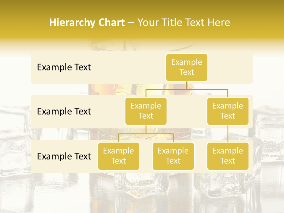 Scotch Bar Isolated PowerPoint Template