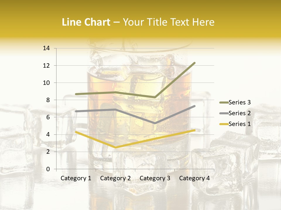 Scotch Bar Isolated PowerPoint Template