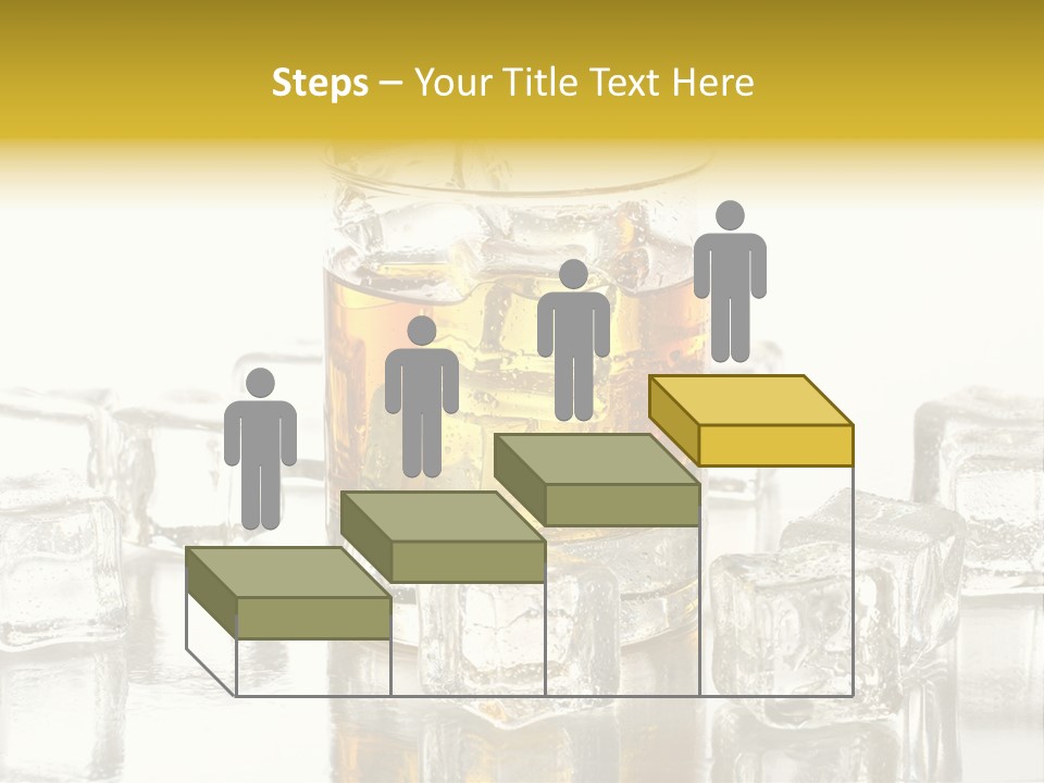 Scotch Bar Isolated PowerPoint Template