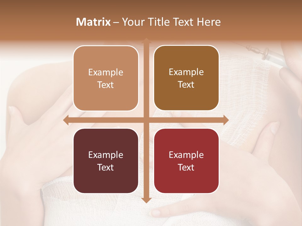 Plastic Operation Sexy PowerPoint Template